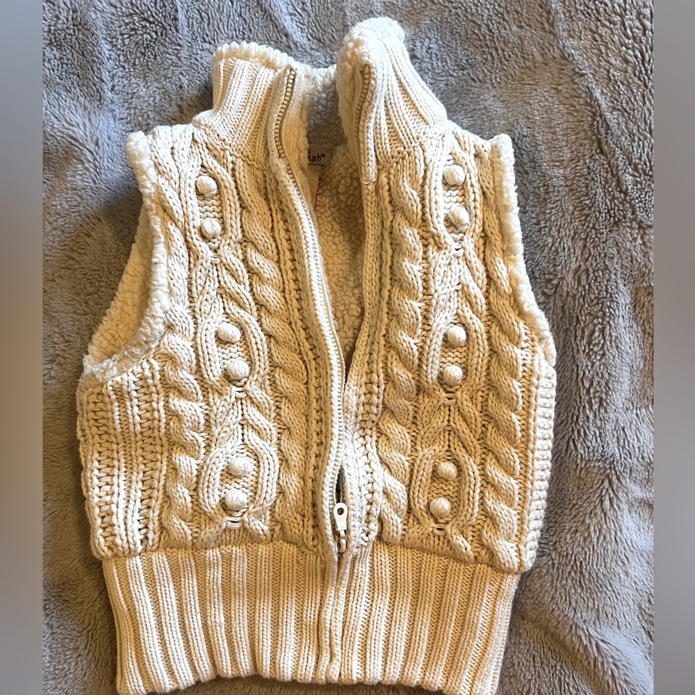 24mo sweater vest